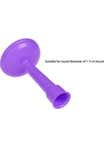 Adet Musluk Sıçrama Su Tasarruflu Duş Banyosu Ayarlanabilir Vana Filtresi Su Tasarruf Cihazları, Büyük Boy: 6,5 x 15CM, 17MM Çaplı Yuvarlak Musluklar Için Uygun (Yurt Dışından) modelleri