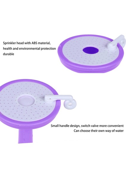 Adet Musluk Sıçrama Su Tasarruflu Duş Banyosu Ayarlanabilir Vana Filtresi Su Tasarruf Cihazları, Büyük Boy: 6,5 x 15CM, 17MM Çaplı Yuvarlak Musluklar Için Uygun (Yurt Dışından) fırsatları