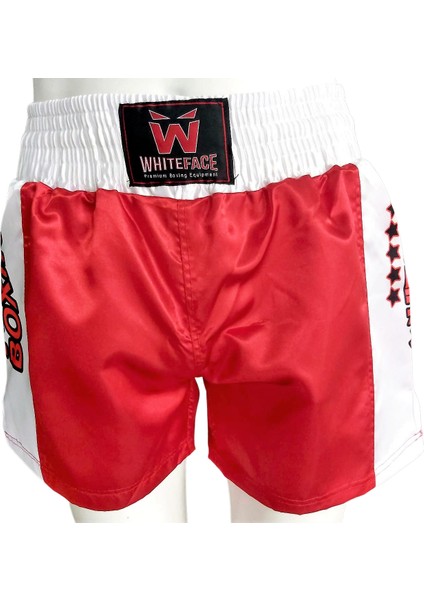 Whiteface Kick Boks Şort