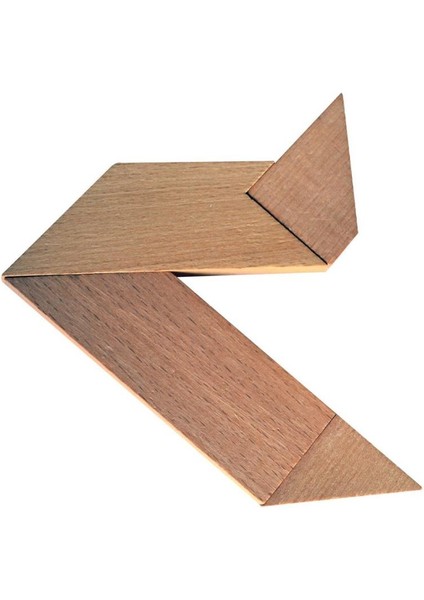 1431 Redka, T Tangram 4 Parça