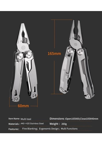 Ghk8 No Moq Multi Tool