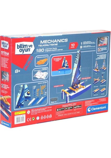 64319 Mekanik Laboratuvarı - Yelkenli Tekne +8 Yaş