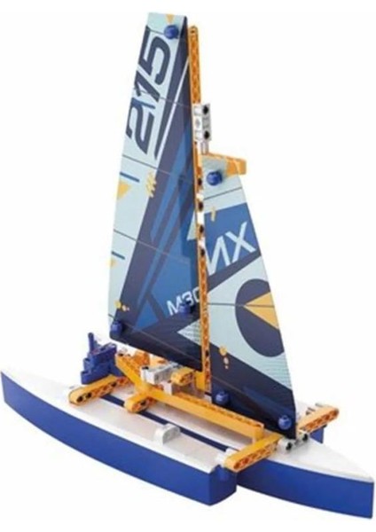 64319 Mekanik Laboratuvarı - Yelkenli Tekne +8 Yaş