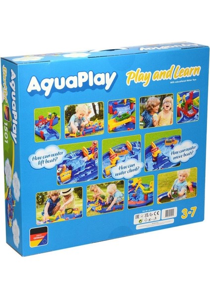 DAQ01501 Aquaplay Başlangıç Seti