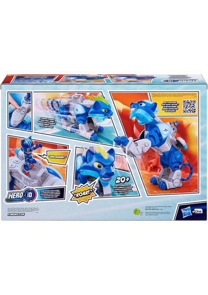 F5202 Pjmaskeliler Animal Power Işıklı ve Sesli Dev Kedi Araç +3 Yaş