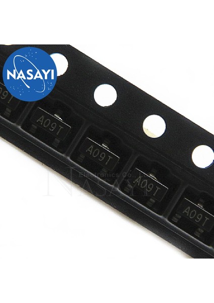 20PCS AO3400 Serigrafi: A09T Sot-23 (Yurt Dışından)