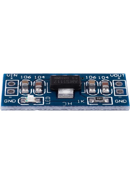 2x AMS1117-3.3 Dc Düşürücü Voltaj Regülatörü Adaptörü Dönüştürücü 3.3V Çıkışı (Yurt Dışından)