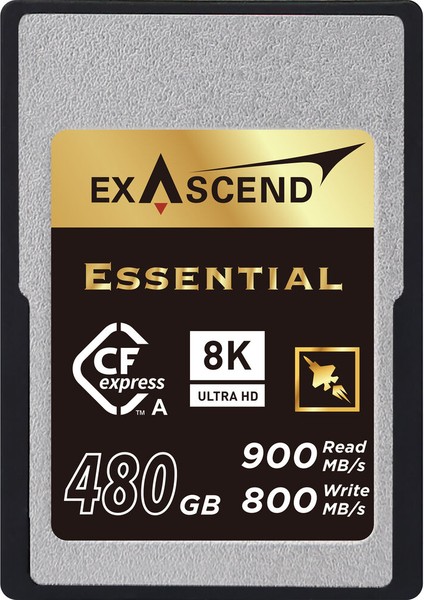 480GB Essential Series Cfexpress Type A Hafıza Kartı