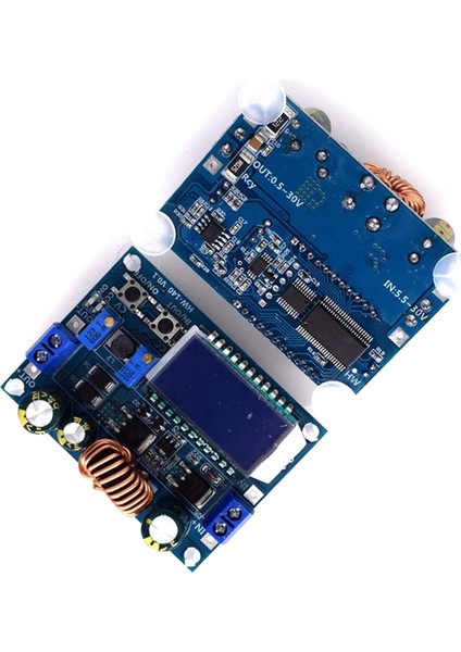 35W Dc 5.5-30V Ila 0.5-30V Ayarlanabilir Dijital LCD Ekran Otomatik Buck Boost Dönüştürücü Modülü (Yurt Dışından) indirimleri