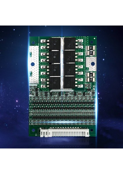 1 Takım 16S Çok Fonksiyonlu Lifepo4 Koruma Levhası Bms Denge ile E-Bisiklet Escooter Elektrikli Araç Motosiklet ile Uyumlu (Yurt Dışından) modelleri