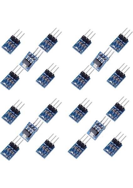 AMS1117-3.3 Dc Voltaj Regülatörü Kademeli Besleme 4,75V-12V - 3,3V 800MA (20'li Paket) (Yurt Dışından)