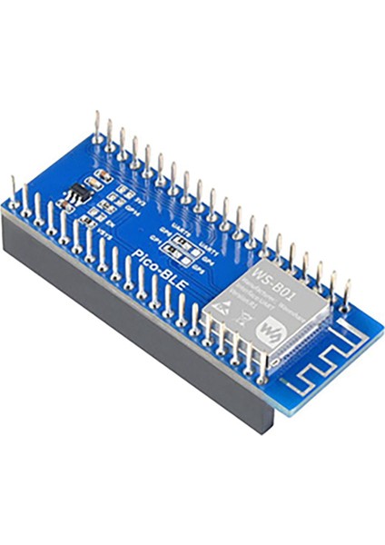 Waveshare Genişletme Kartı Pico-Ble Pico Bluetooth Mavi Raspberry Pi Için Çift Modlu Bluetooth 5.1 Spp ve Ble Kablosuz (Yurt Dışından)