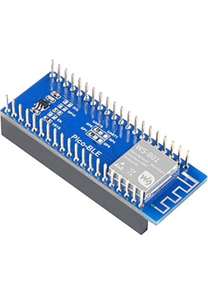 Waveshare Genişletme Kartı Pico-Ble Pico Bluetooth Mavi Raspberry Pi Için Çift Modlu Bluetooth 5.1 Spp ve Ble Kablosuz (Yurt Dışından)