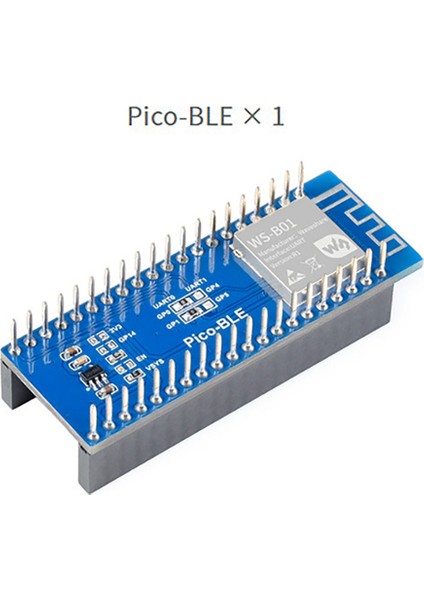 Waveshare Genişletme Kartı Pico-Ble Pico Bluetooth Mavi Raspberry Pi Için Çift Modlu Bluetooth 5.1 Spp ve Ble Kablosuz (Yurt Dışından)