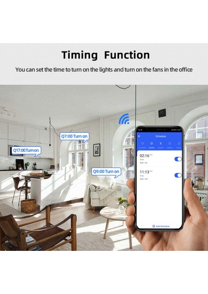 4ch Zigbee Akıllı Işık Anahtarı Dc 5/12/32V RF433 10A Röleler Alır Alexa Assistant, Tuya Smart Life ile Çalışır (Yurt Dışından) modelleri