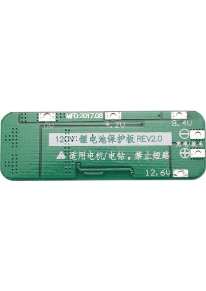 5x 3s 20A Li-Ion Lityum 18650 Şarj Cihazı Bms Koruma Levhası 12.6V Hücre 64X20X3.4MM S08 (Yurt Dışından) modelleri