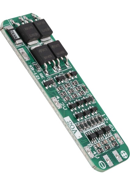 5x 3s 20A Li-Ion Lityum 18650 Şarj Cihazı Bms Koruma Levhası 12.6V Hücre 64X20X3.4MM S08 (Yurt Dışından) indirimleri