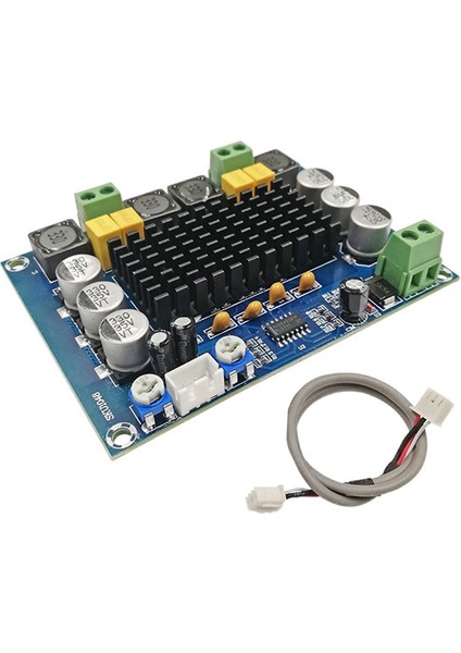 XH-M543 Yüksek Dijital Amplifikatör Kartı TPA3116D2 2 Kanallı (Yurt Dışından)