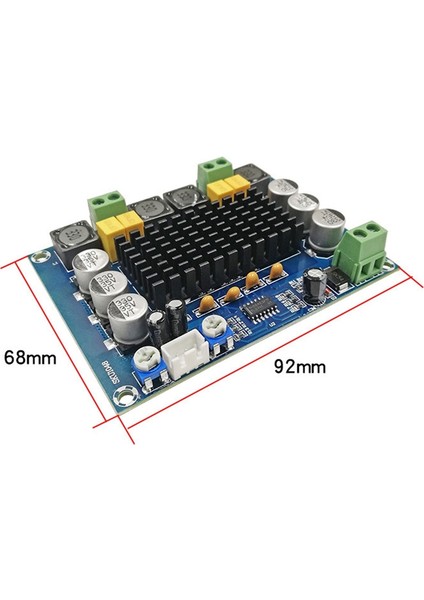 XH-M543 Yüksek Dijital Amplifikatör Kartı TPA3116D2 2 Kanallı (Yurt Dışından)