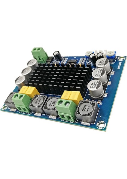 XH-M543 Yüksek Dijital Amplifikatör Kartı TPA3116D2 2 Kanallı (Yurt Dışından)