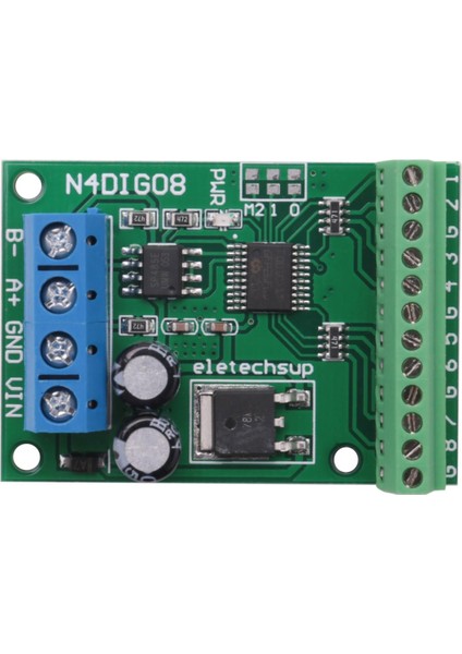 8 Kanal Giriş/çıkış Dijital Anahtarı Ttl Lvttl Cmos RS485 (Terminalli) (Yurt Dışından)