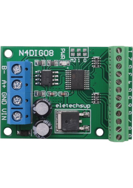 8 Kanal Giriş/çıkış Dijital Anahtarı Ttl Lvttl Cmos RS485 (Terminalli) (Yurt Dışından) fiyatları