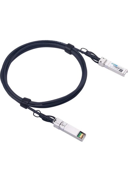 Jt-Com 10 GB Sfp+ Dac Twinax Kablo, Pasif, SFP-H10GB-CU2M Için, Ubiquiti, Intel, Mikrotik, Netgear, D-Link (Yurt Dışından)