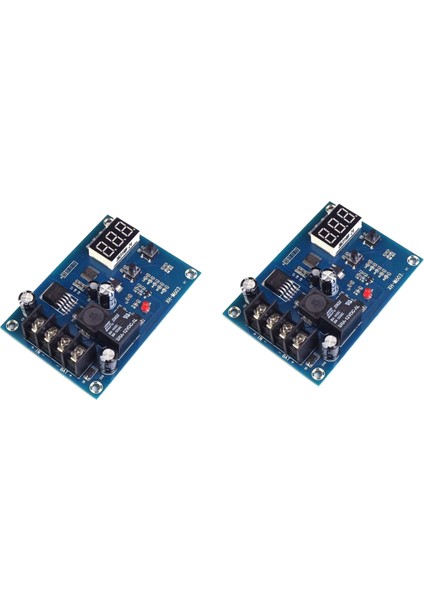 2x XH-M603 12-24V Şarj Kontrol Koruma Kartı (Yurt Dışından)