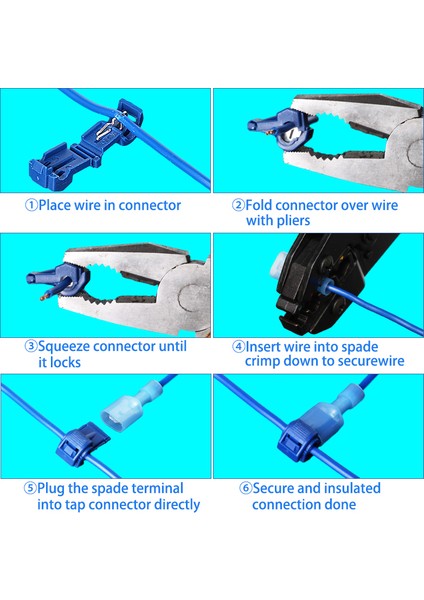 Hızlı Elektrik Kablo Konnektörleri Geçmeli Ekleme Kilit Tel Terminali Kıvrımlı Tel Konektörü Su Geçirmez Elektrik Konektörü (Yurt Dışından) indirimleri
