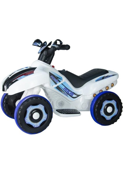 9109 Akülü Atv 6V Ranger Beyaz Polis fiyatları