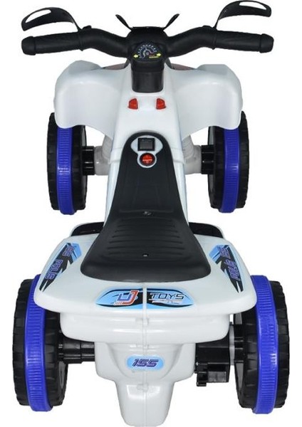 9109 Akülü Atv 6V Ranger Beyaz Polis fırsatları