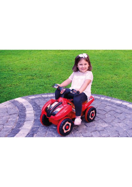 9109 Akülü Atv 6V Ranger Beyaz Polis indirimleri