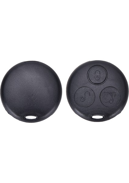 Smart Fortwo Mercedes Benz Için 3 Düğmeli Uzaktan Anahtar Kabuk Kılıfı Yedek Fob (Yurt Dışından)