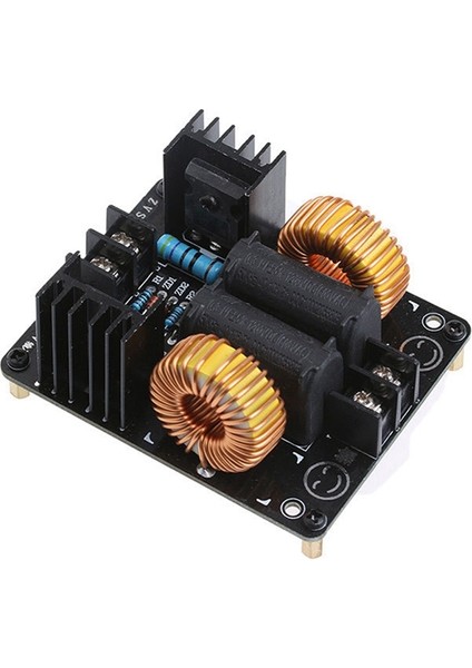 1000W 20A Zvs Alçak Gerilim Indüksiyonlu Isıtma Bobini Modülü, 300W 20A Zvs Indüksiyonlu Isıtma Jeneratörü Sürücü Kartı (Yurt Dışından)