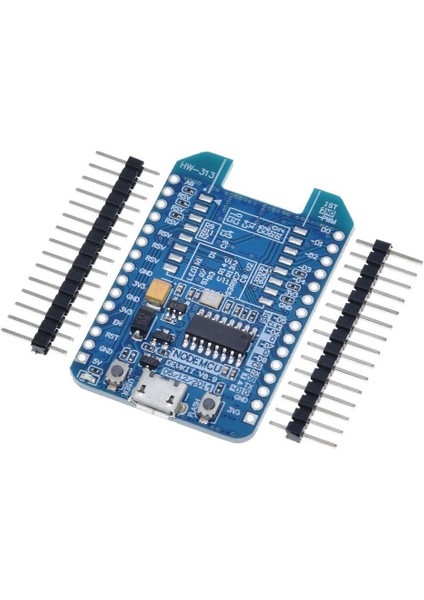 ESP8266 ESP12E ESP12F Wıfı Internet Geliştirme Kurulu CH340G Mavi ESP-12E ESP-12F Adaptörü Nodemcu Lua V3 ile Uyumlu Anma 4. (Yurt Dışından)
