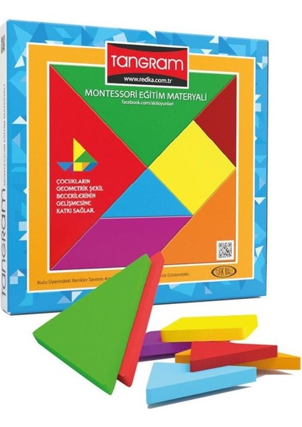 RD5144 Redka Renkli Tangram