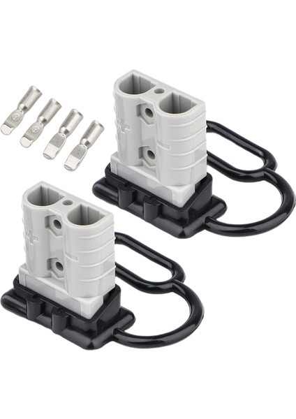 50A 6-10 Awg Bağlantı Kablo Demeti Fiş Konnektörü Vinç Fişi Ups Paketi Römork Forklift Için Hızlı Bağlantı Kesme (Yurt Dışından) fiyatları