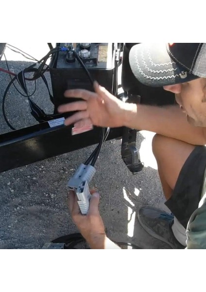 50A 6-10 Awg Bağlantı Kablo Demeti Fiş Konnektörü Vinç Fişi Ups Paketi Römork Forklift Için Hızlı Bağlantı Kesme (Yurt Dışından) modelleri