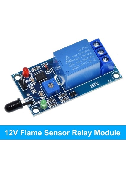 Ir Kızılötesi 1 Kanal 5V 12V Alev Algılama Sensörü Modülü Yangın Alarm Sensörü Röle Modülü Arduino Için (Yurt Dışından) fiyatları