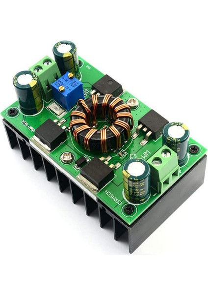 Otomatik Boost Buck Dönüştürücü, 5A(MAKS. 10A) Dc 5V-30V Ila 1,25-30V (Yurt Dışından)