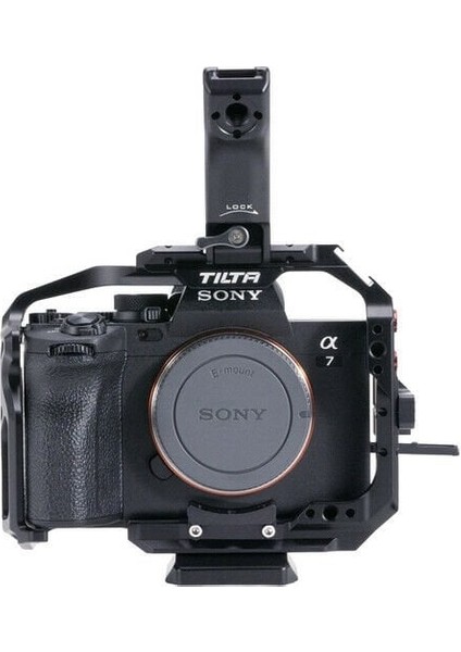 Camera Cage For Sony A7 Iv Basic Kit Siyah