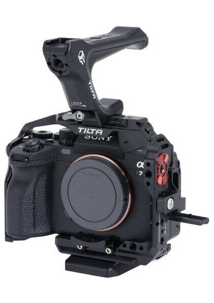 Camera Cage For Sony A7 Iv Basic Kit Siyah