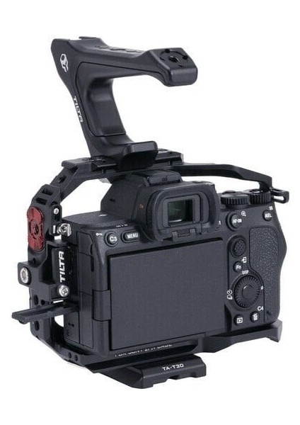 Camera Cage For Sony A7 Iv Basic Kit Siyah