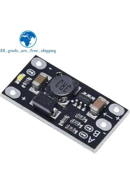 1.5A Çok Fonksiyonlu Mini Boost Modülü Yükseltme Panosu 5V 8V 9V 12V LED Göstergesi Diy Gerilim Modülü 3.7V Lityum Pil Güçlendirme (Yurt Dışından)