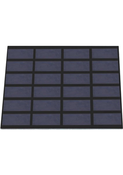 1.5W 6V Mini Polysilicon Güneş Paneli Pet Lamine Kurulu Dış Mekan Için Dıy Pil Şarj Cihazı (Yurt Dışından) modelleri