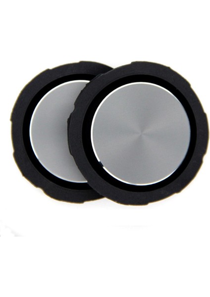 2pc 55MM Pasif Bas Radyatör Hoparlör Diyafram Yardımcı Güçlendirmek (Yurt Dışından)