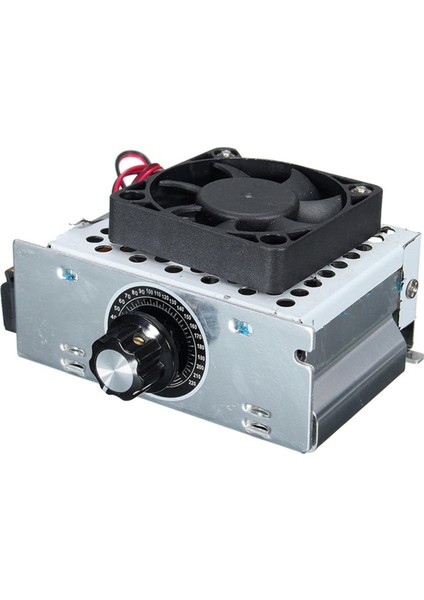 4000W Ac 220V Profesyonel Voltaj Regülatörleri Yüksek Hızlı Kontrol Cihazı Elektronik Voltaj Regülatörü (Yurt Dışından)