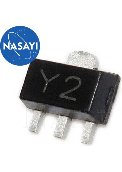 20PCS SS8550 PXT8550 Serigrafi: Y2 Sot-89 Sot-89 (Yurt Dışından)