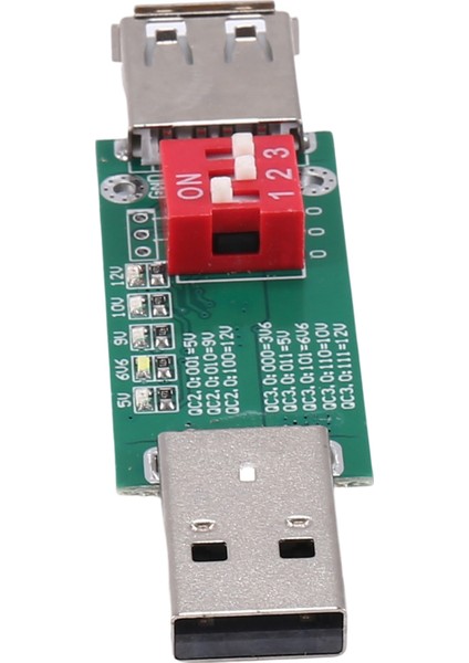 Qc2.0 Qc3.0 Qualcomm Hızlı Şarj Için Qc3.0 Decoy Adaptör Test Cihazı Kartı (Yurt Dışından) modelleri