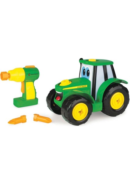 46655 Tomy John Deere - Yap-Oyna Traktör Johnny +18 Ay